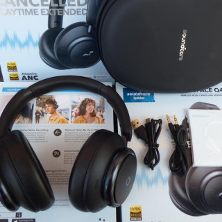 Навушники Anker SoundCore Space Q45 Black