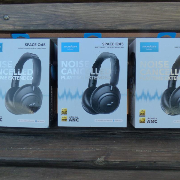 Навушники Anker SoundCore Space Q45 Black