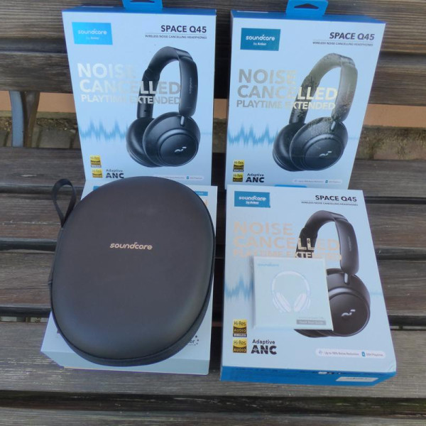 Навушники Anker SoundCore Space Q45 Black