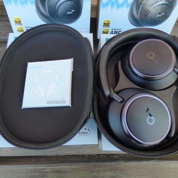 Навушники Anker SoundCore Space Q45 Black