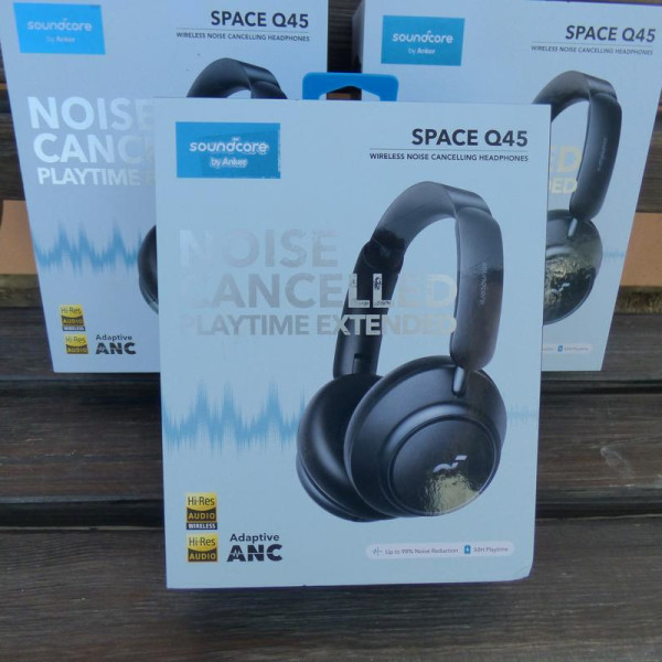 Навушники Anker SoundCore Space Q45 Black