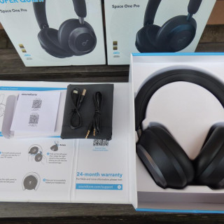 Навушники Anker SoundCore Space One Pro Black