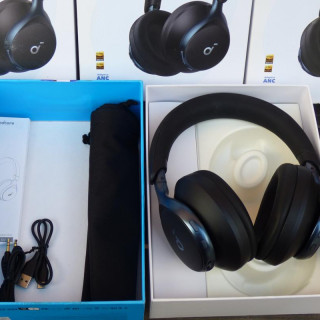 Навушники Anker SoundCore Space One Black