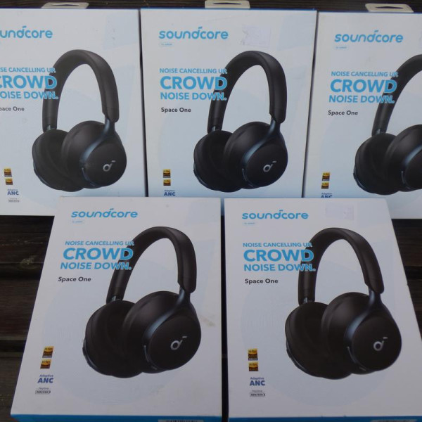 Навушники Anker SoundCore Space One Black Навушники Anker SoundCore Space One Black