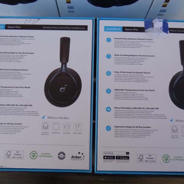Навушники Anker SoundCore Space One Black Навушники Anker SoundCore Space One Black