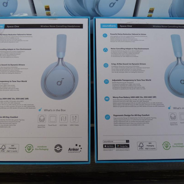 Навушники Anker SoundCore Space One Blue Навушники Anker SoundCore Space One Blue