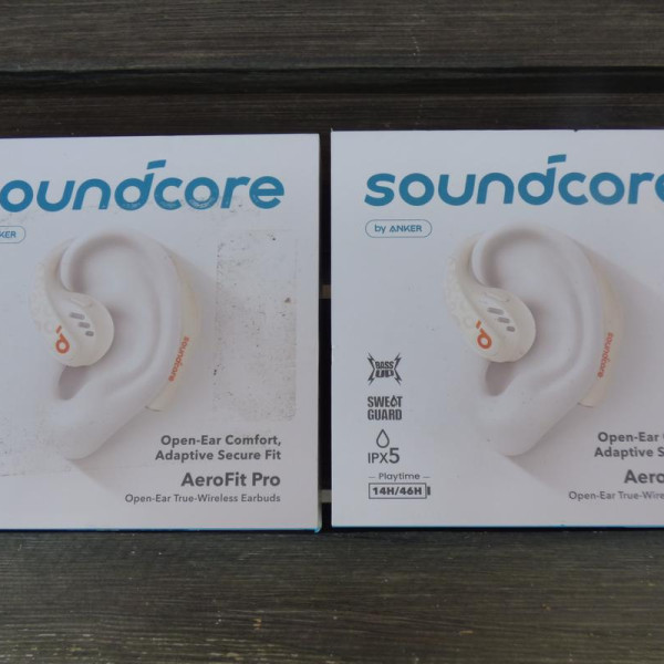 Навушники TWS Anker Soundcore AeroFit Pro White IPХ5 Навушники TWS Anker Soundcore AeroFit Pro White IPХ5