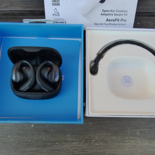 Навушники TWS Anker Soundcore AeroFit Pro Black IPХ5