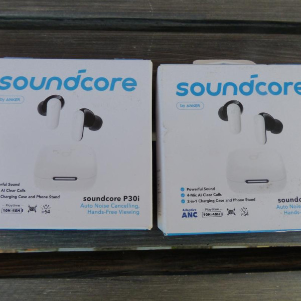 Гарнітура ANKER SoundCore P30i White 