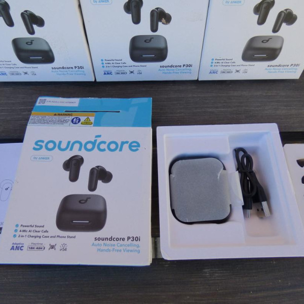 Гарнітура ANKER SoundCore P30i black