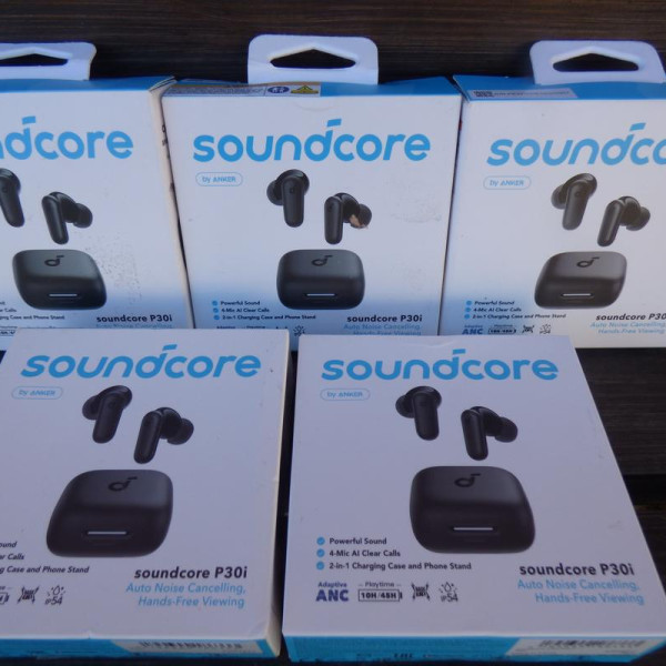 Гарнітура ANKER SoundCore P30i black