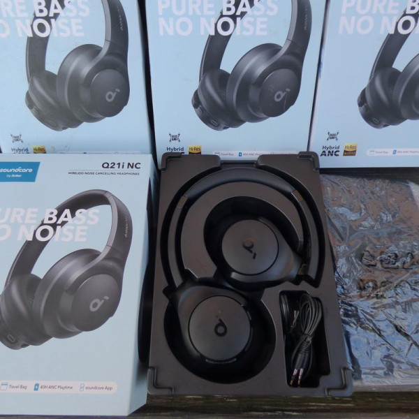 Навушники Anker SoundCore Q21i NC Black Bluetooth Over-Ear