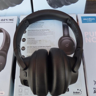 Навушники Anker SoundCore Q21i NC Black Bluetooth Over-Ear