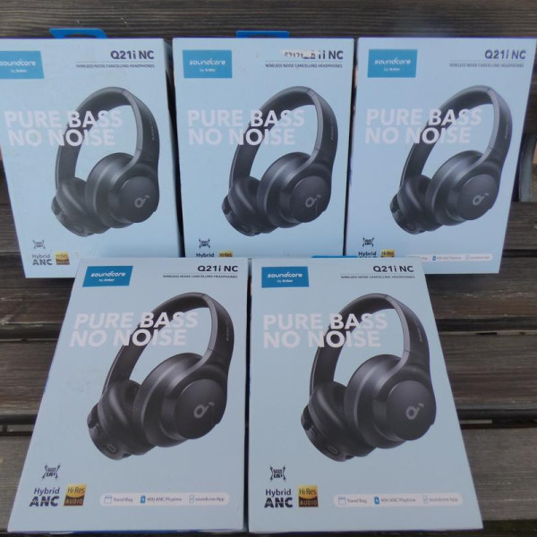 Навушники Anker SoundCore Q21i NC Black Bluetooth Over-Ear