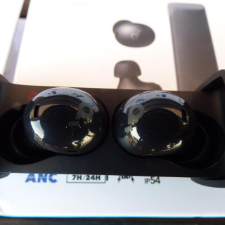 Навушники вкладиші бездротові TWS Anker SoundСore A30i Black