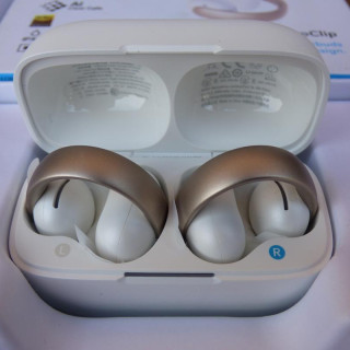 Навушники вкладиші бездротові TWS Anker SoundСore AeroClip White
