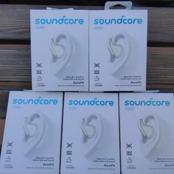 Навушники Anker SoundCore AeroFit Calm White