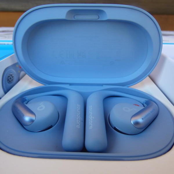 Навушники Anker SoundCore AeroFit Blue Навушники Anker SoundCore AeroFit Blue