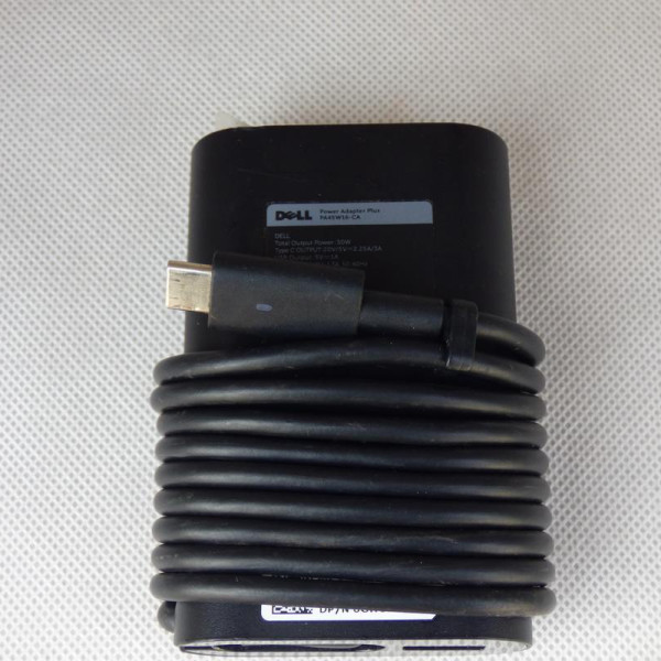 Блок живлення Dell 20v 2.25a 45w type c