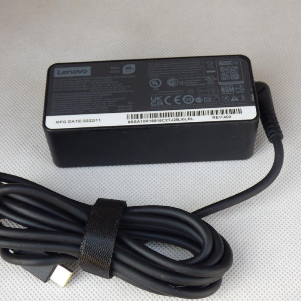 Блок живлення Lenovo 20v 2.25a 45w type c
