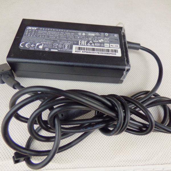 Блок живлення Acer 19v 3.42a 65w 5.5/1.7 Блок живлення Acer 19v 3.42a 65w 5.5/1.7