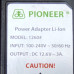 Блок живлення Pioneer 12.6v 3a 38w 
