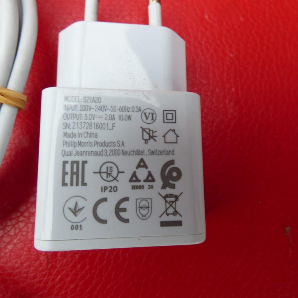 Комплект живлення Philip Morris 5v 2a 10w type c Комплект живлення Philip Morris 5v 2a 10w type c