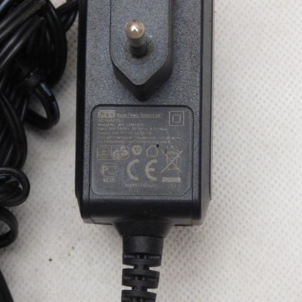 Блок живлення APD 12v 1a 12w 6.3/3.0 Блок живлення APD 12v 1a 12w 6.3/3.0