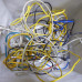 Інтернет кабель Lan patch cord кручена пара 0.5-1.5м