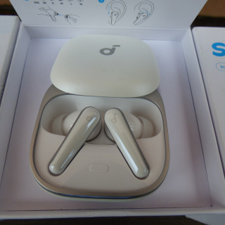 Навушники Anker SoundCore Liberty 5 White
