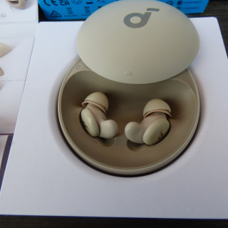 Навушники для сну Anker SoundCore Sleep A20 Off White
