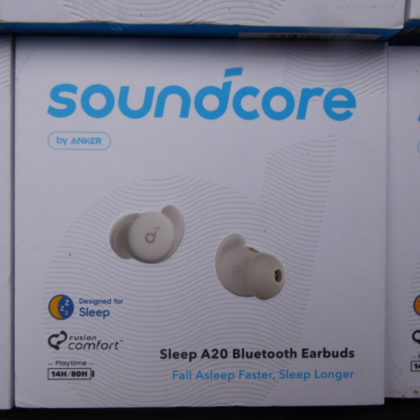 Наушники для сна Anker SoundCore Sleep A20 Off White