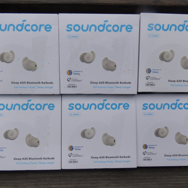 Наушники для сна Anker SoundCore Sleep A20 Off White