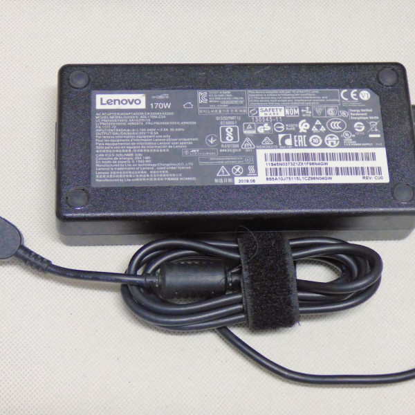 Блок живлення Lenovo 20v 8.5a 170w usb pin Блок живлення Lenovo 20v 8.5a 170w usb pin