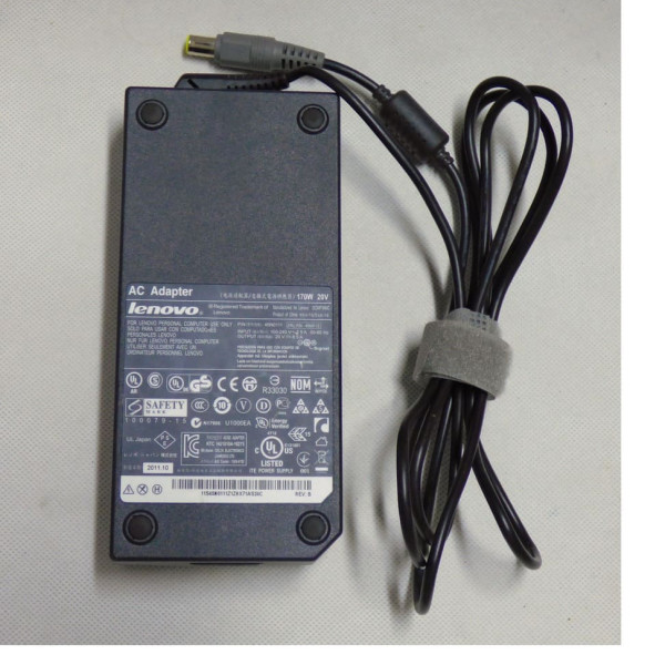 Блок живлення Lenovo 20v 8.5a 170w 7.9/5.5 Блок живлення Lenovo 20v 8.5a 170w 7.9/5.5