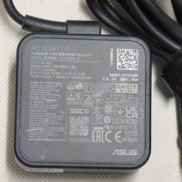 Блок живлення Asus 45w type C