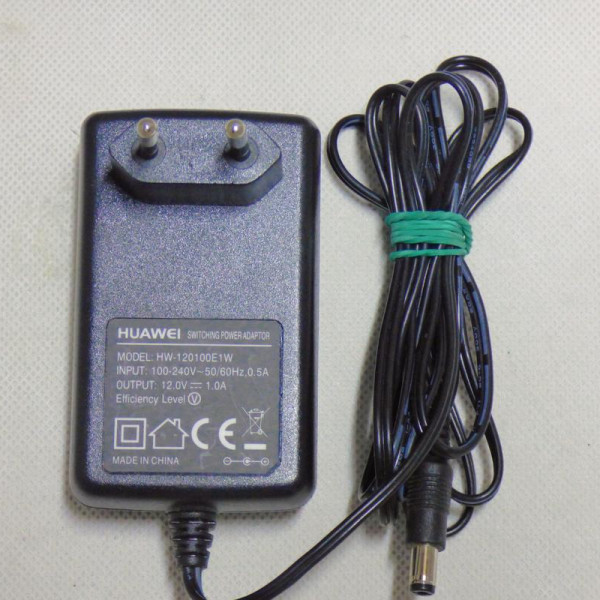Блок живлення Huawei 12v 1a 12w 5.5/2.1 Блок живлення Huawei 12v 1a 12w 5.5/2.1