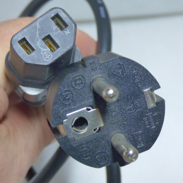 Лот 50 шт Кабель живлення до ПК, моніторів Лот 50 шт Кабель живлення до ПК, моніторів