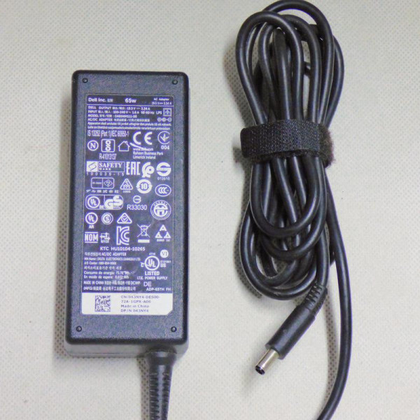 Блок живлення Dell 19.5v 3.34a 65w 4.5/3.0 Блок живлення Dell 19.5v 3.34a 65w 4.5/3.0