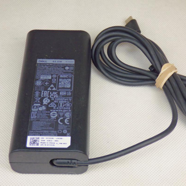 Блок питания Dell 65w type c